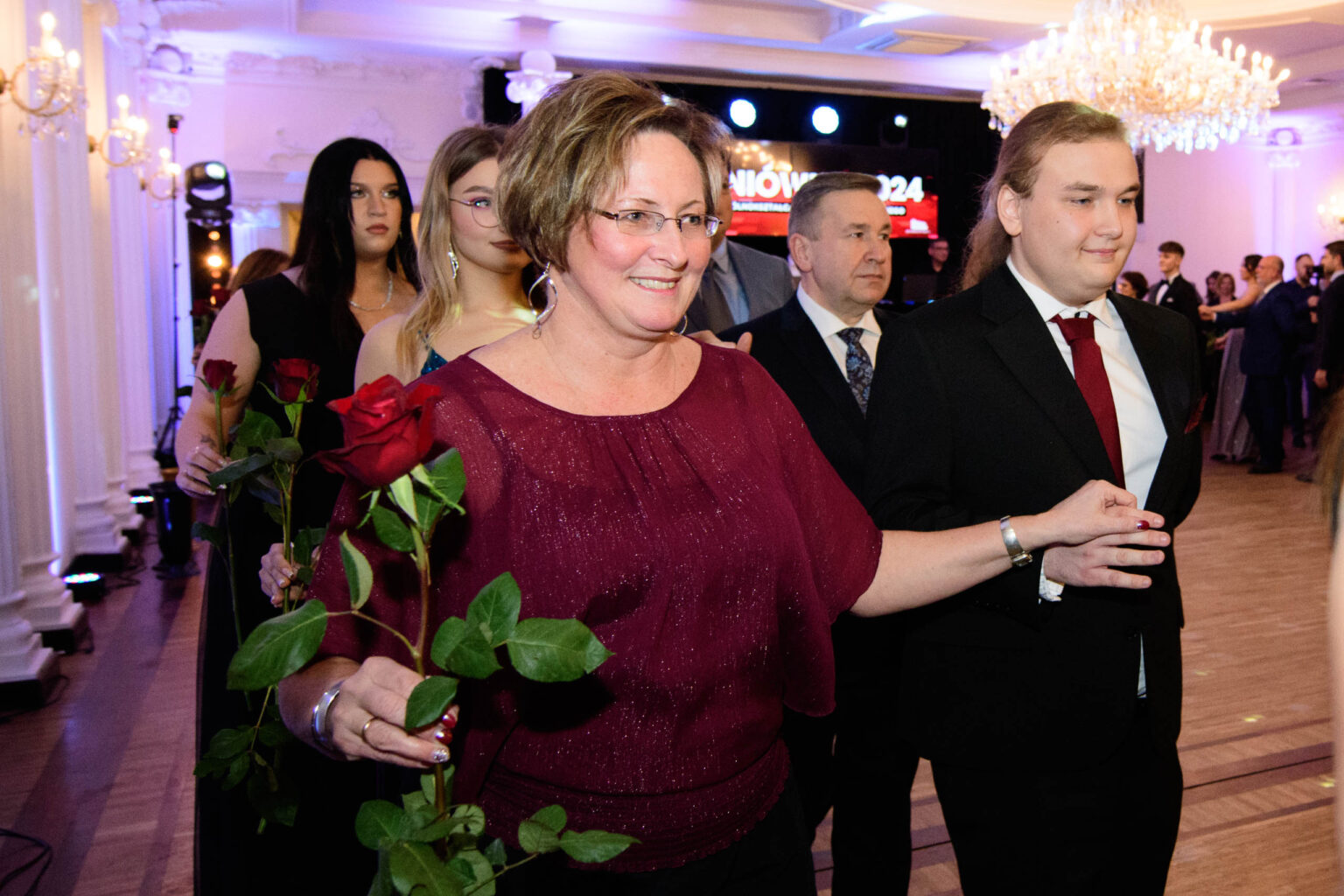 Studniówka XXV LO w Łodzi | 2024-01-19