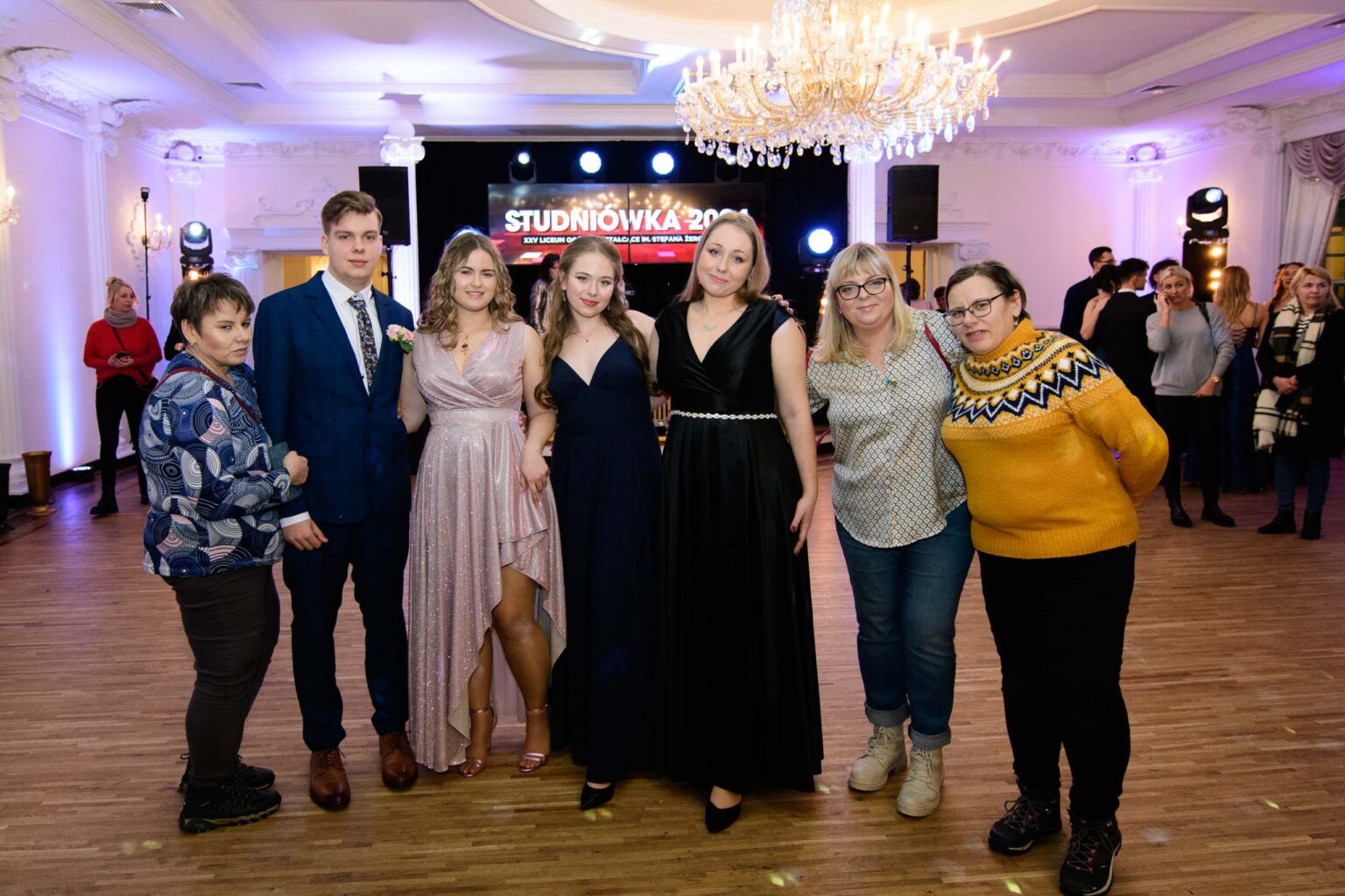 Studniówka XXV LO w Łodzi | 2024-01-19