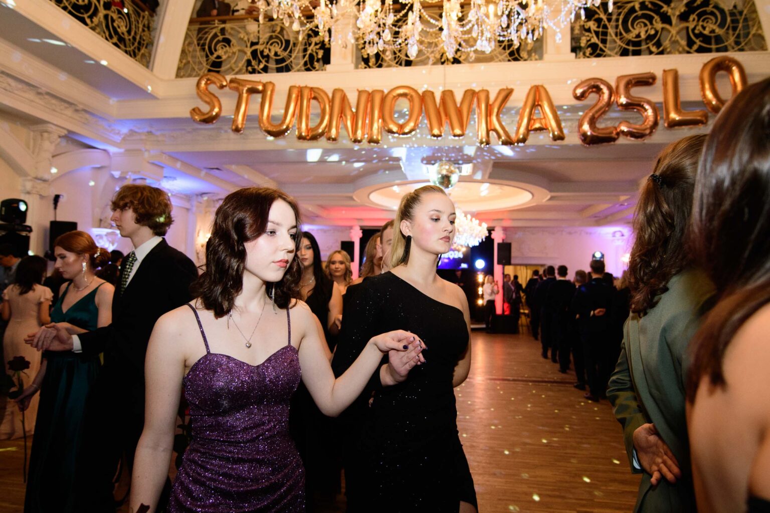 Studniówka XXV LO w Łodzi | 2024-01-19