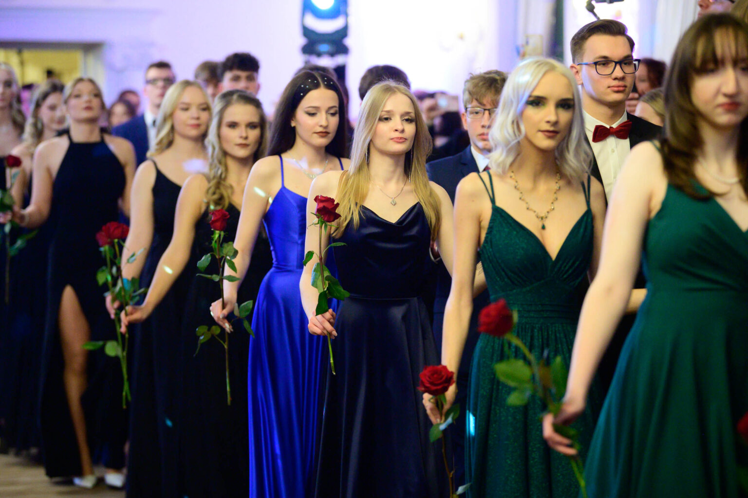 Studniówka XXV LO w Łodzi | 2024-01-19