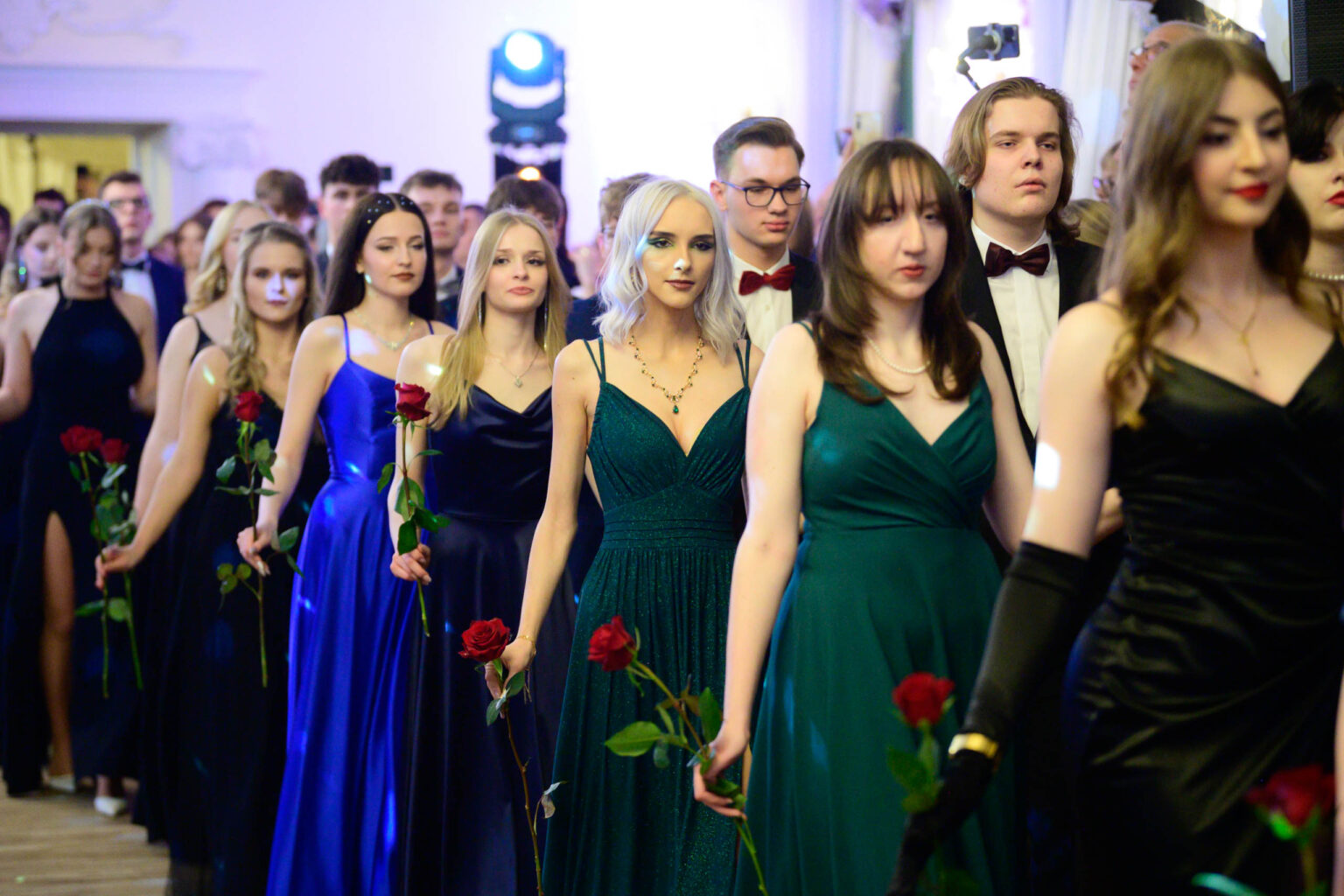 Studniówka XXV LO w Łodzi | 2024-01-19