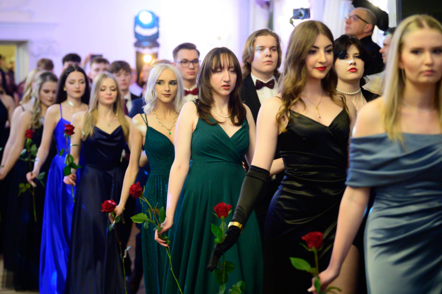 Studniówka XXV LO w Łodzi | 2024-01-19