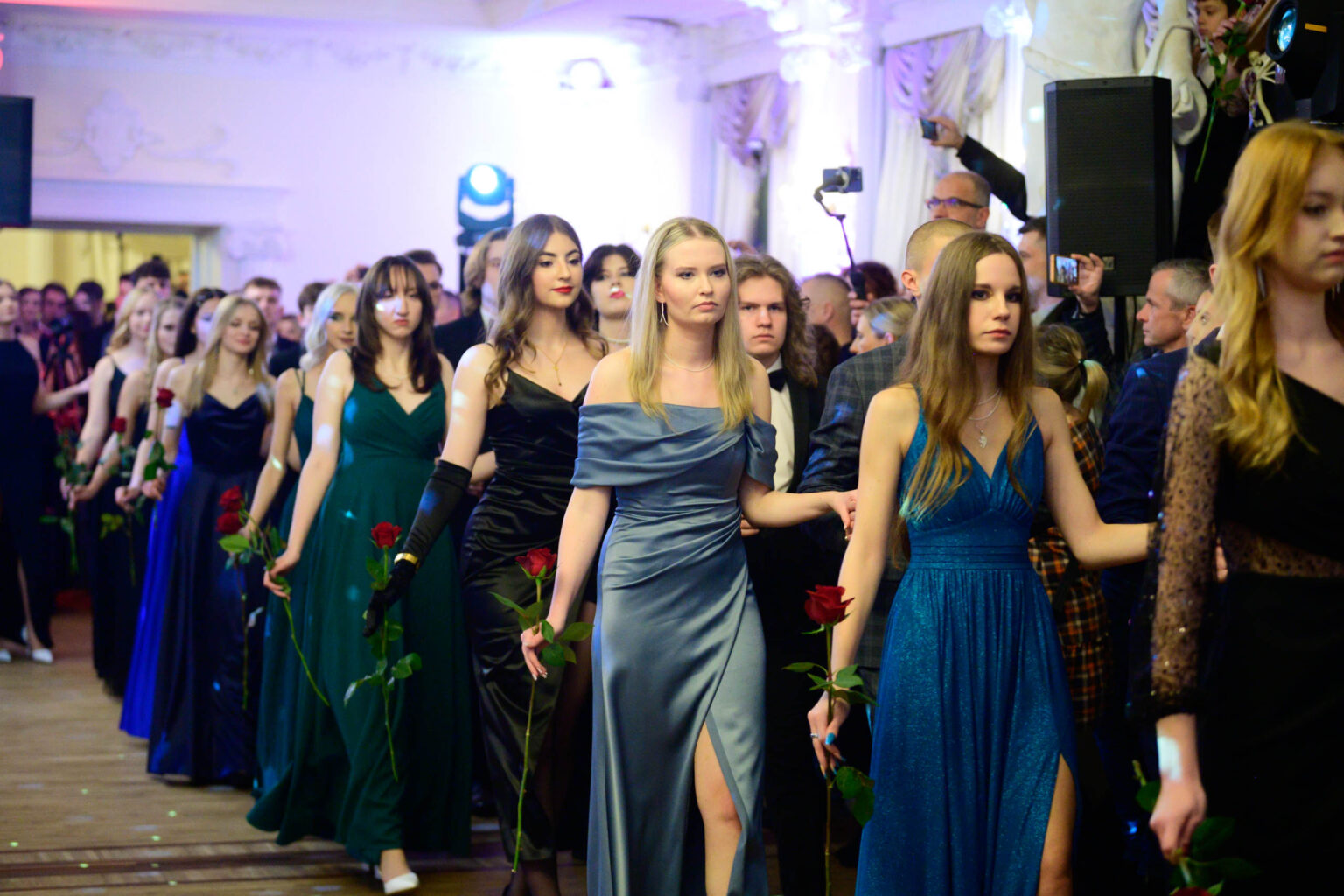 Studniówka XXV LO w Łodzi | 2024-01-19