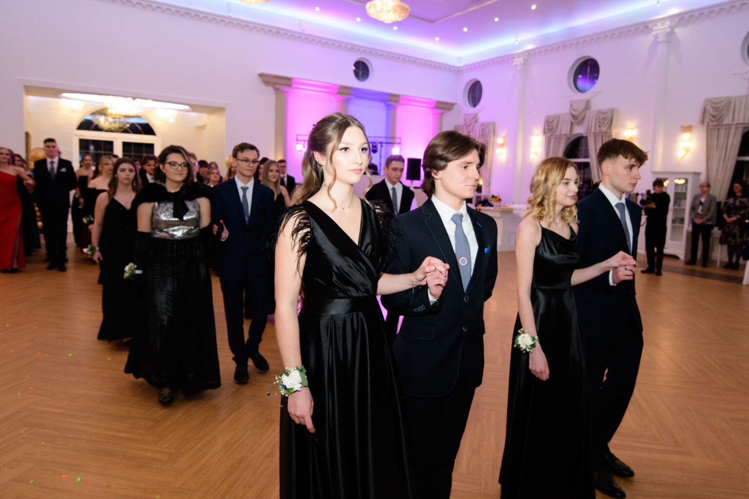 Studniówka ZSP nr 19 w Łodzi
