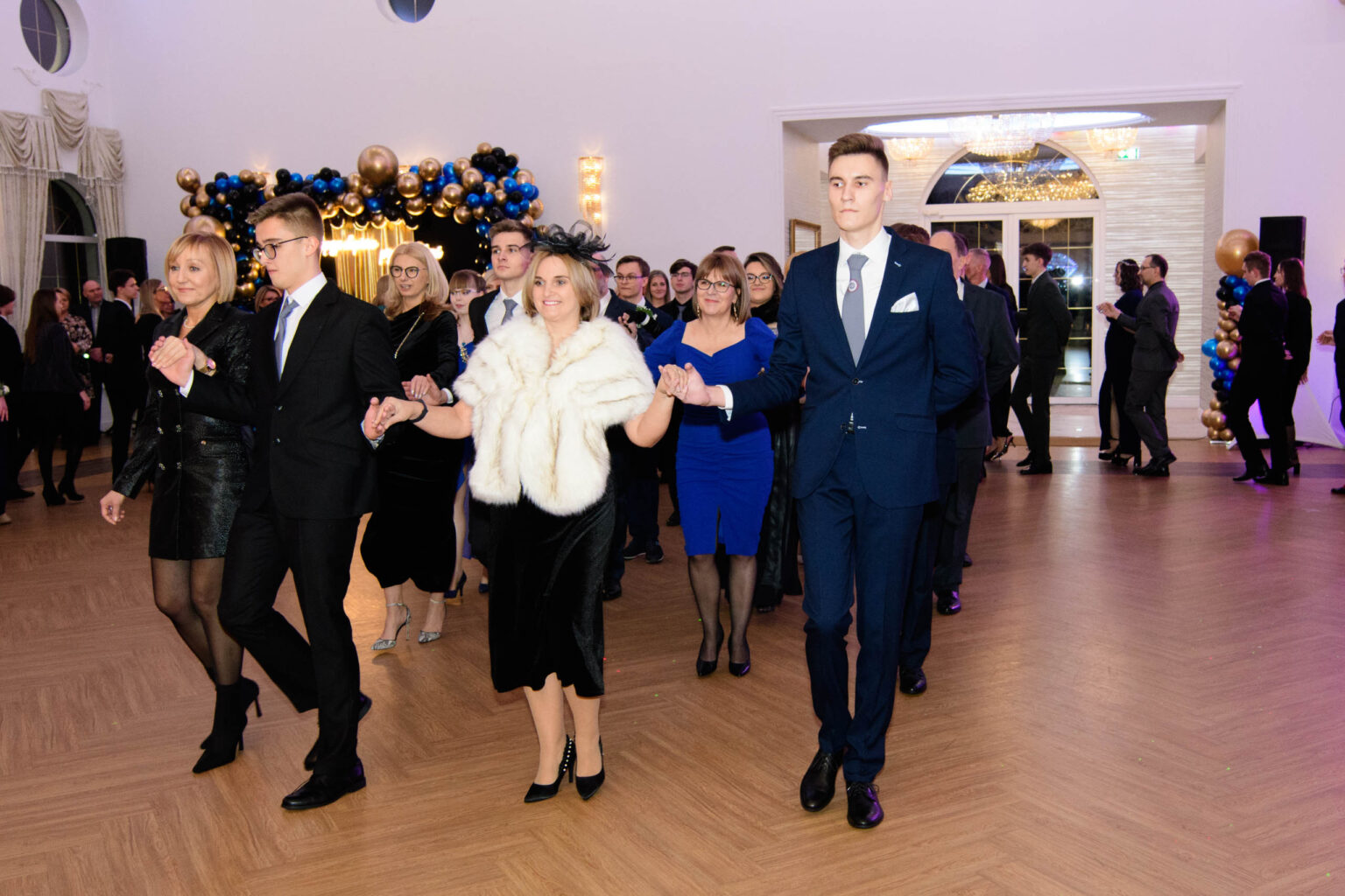 Studniówka ZSP nr 19 w Łodzi