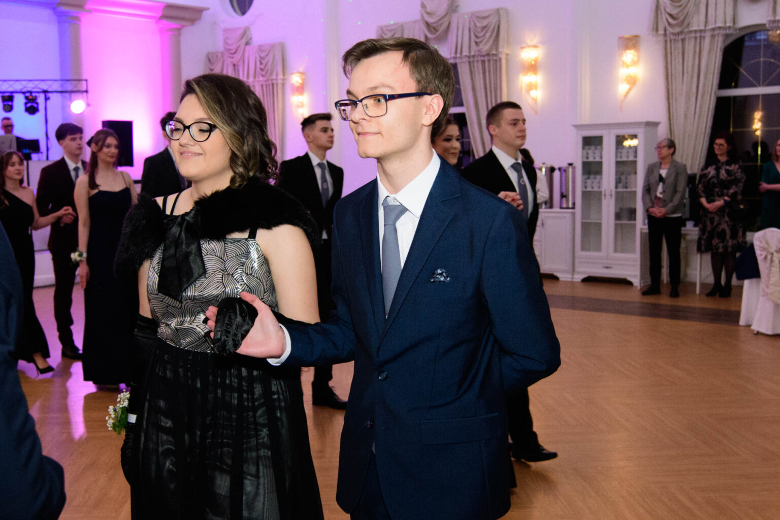 Studniówka ZSP nr 19 w Łodzi