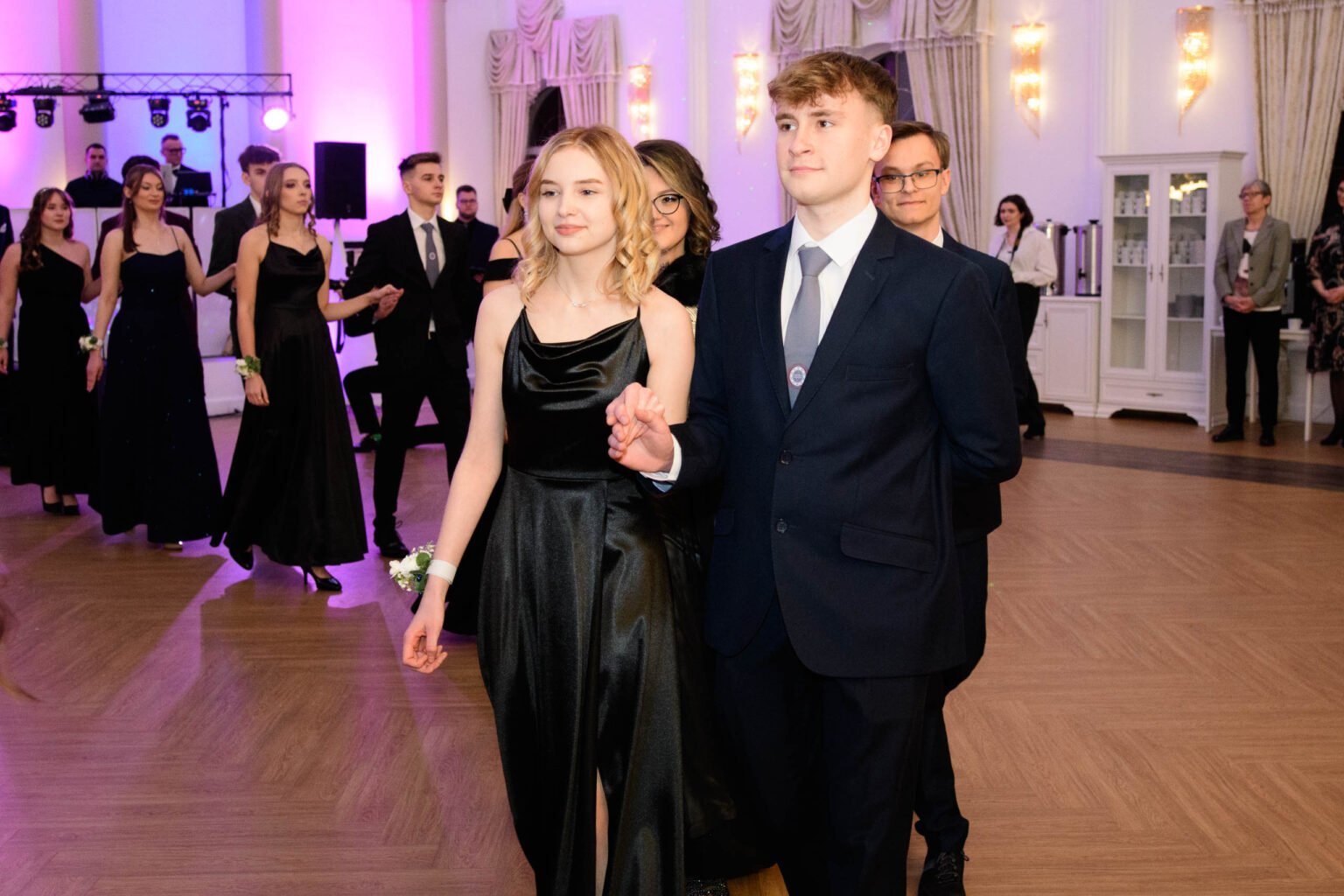 Studniówka ZSP nr 19 w Łodzi