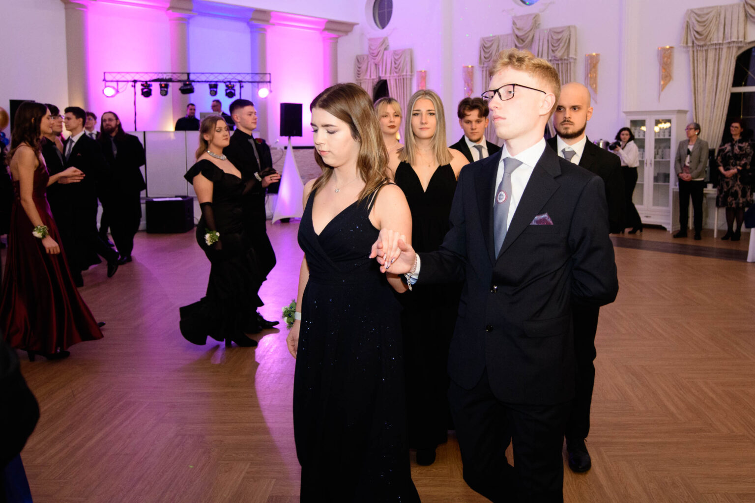 Studniówka ZSP nr 19 w Łodzi