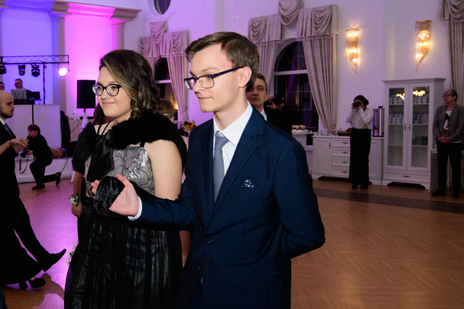Studniówka ZSP nr 19 w Łodzi