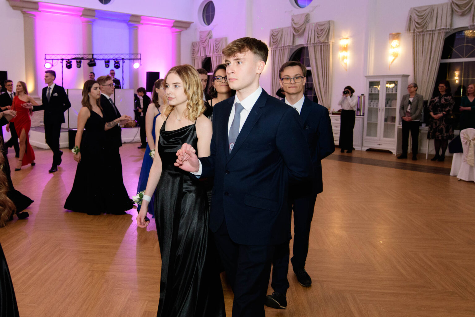 Studniówka ZSP nr 19 w Łodzi