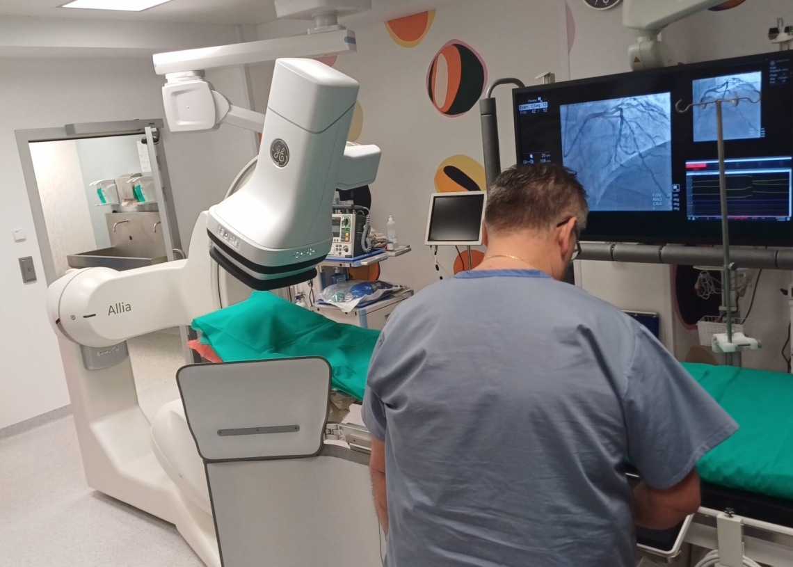 Szpital Wojewódzki w Bełchatowie zyskał kardiologię inwazyjną