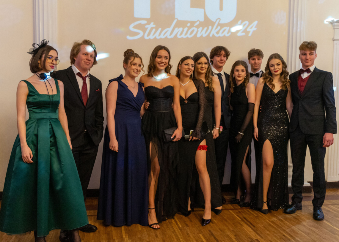 Studniówki 2024 | Studniówka I LO w Łodzi | 2024-01-20