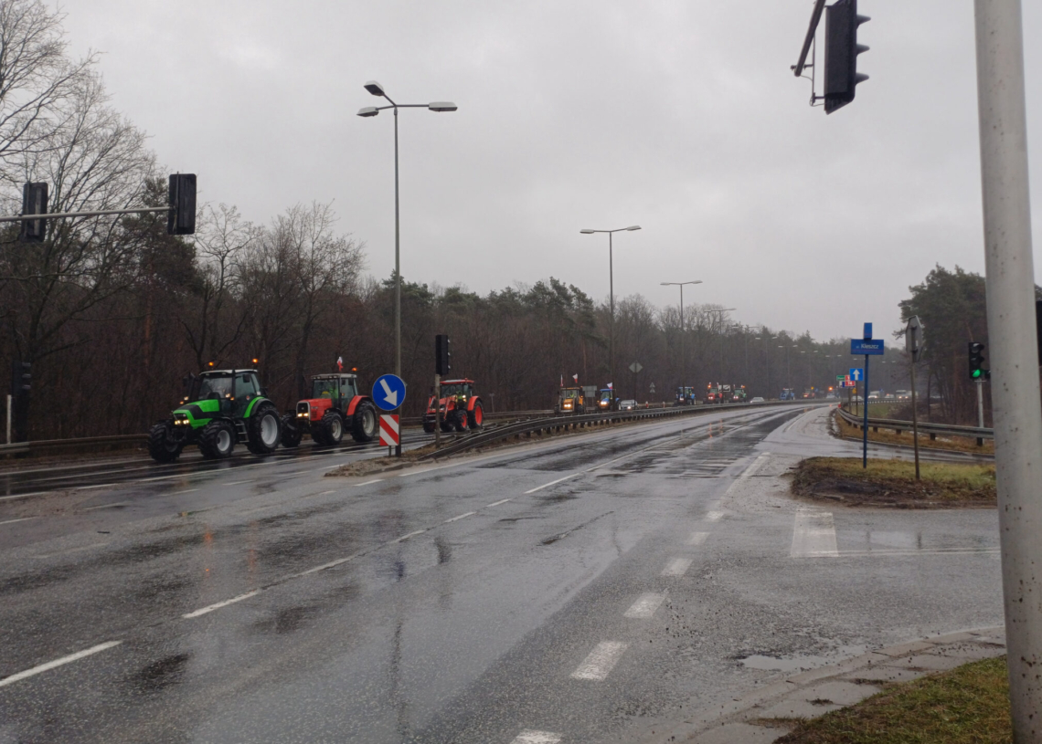 Ogólnopolski protest rolników