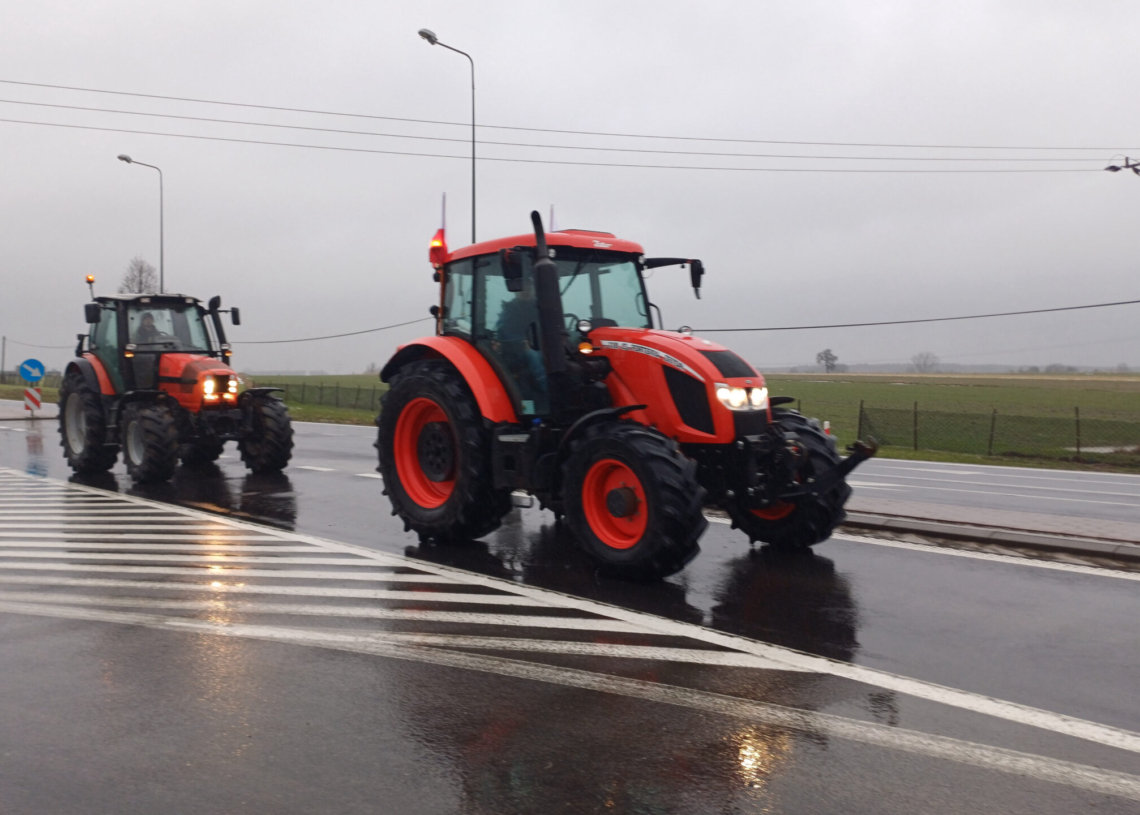Ogólnopolski protest rolników