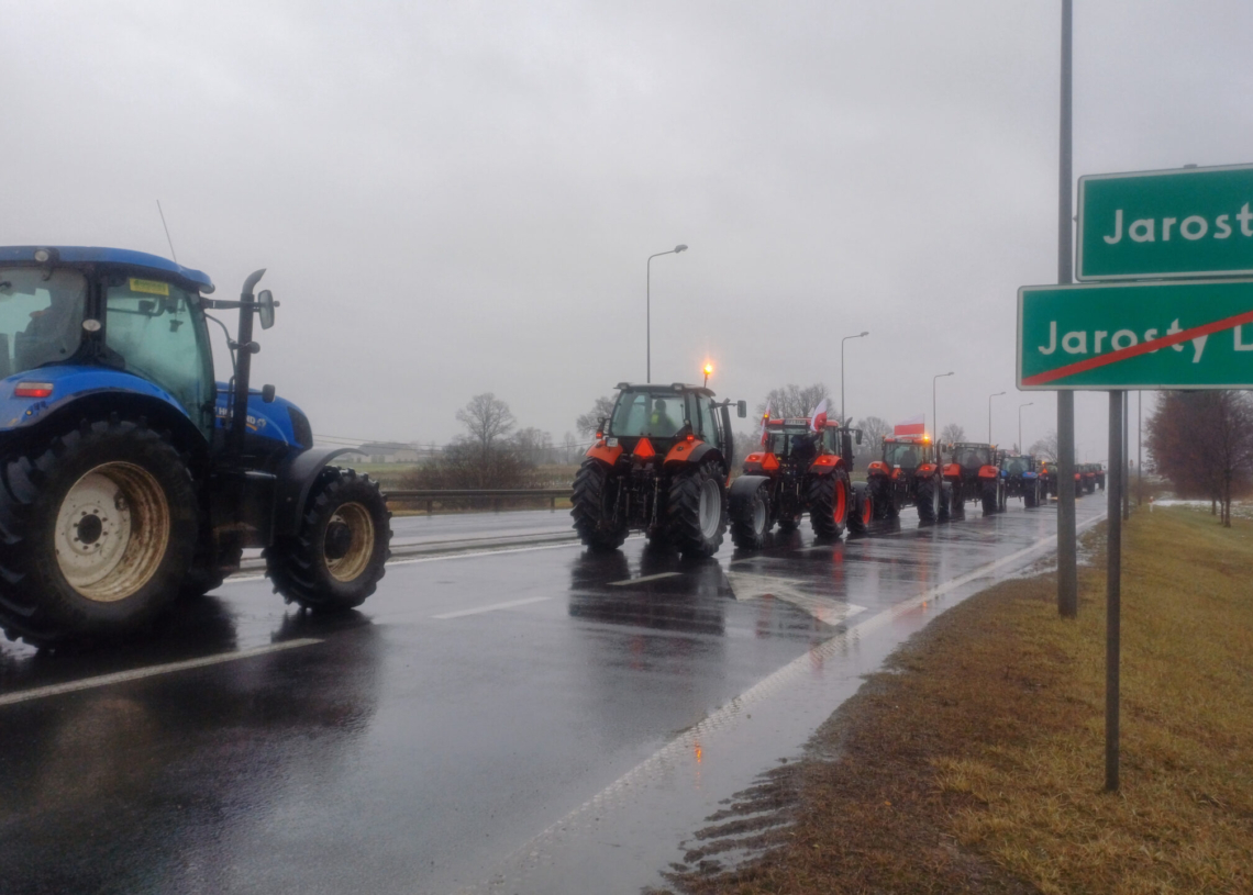 Ogólnopolski protest rolników
