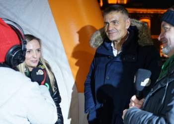 Radio Łódź podczas 32. finału WOŚP w Manufakturze I 2024-01-28