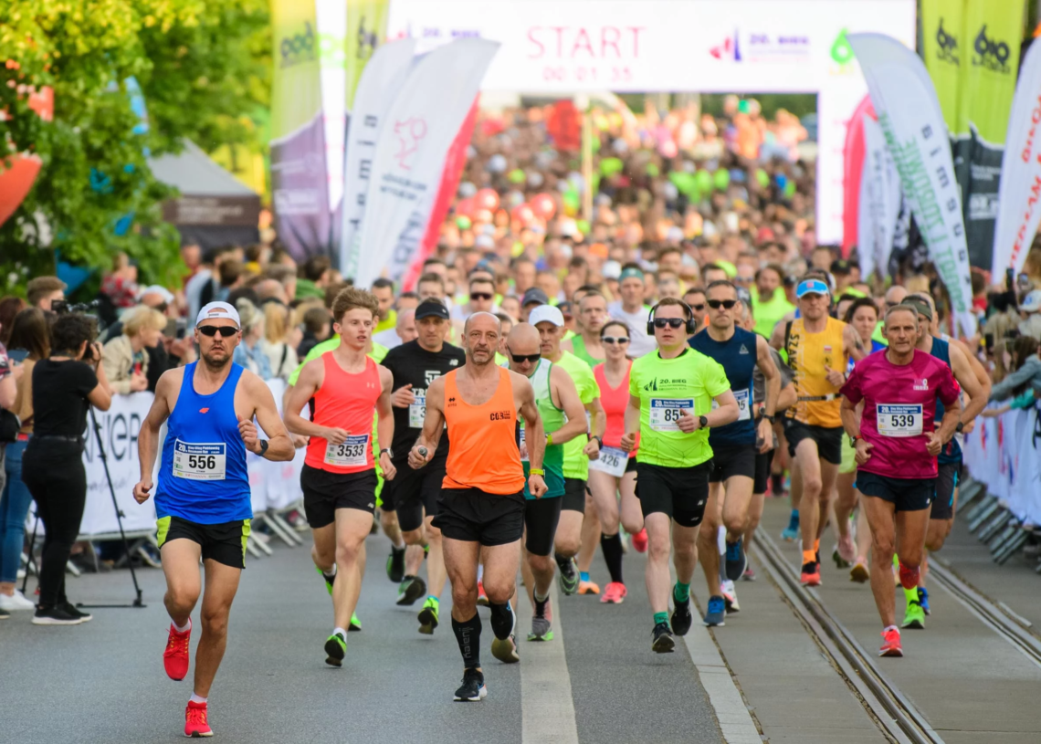 21. Bieg Ulicą Piotrkowską już w maju. Rozpoczęły się zapisy 1 21. Bieg Ulicą Piotrkowską Rossmann Run