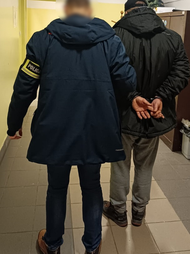 Narkotyki w mieszkaniu na Starym Polesiu