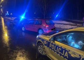 Nie zatrzymał się do kontroli. Policyjny pościg za 18-latkiem