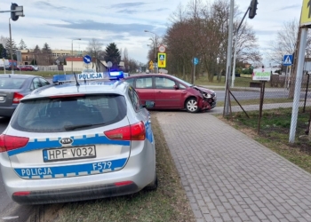 Zamiast wzywać policję do kolizji, lepiej spisać oświadczenie
