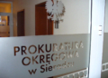 Ugodził nożem kobietę podczas domowej awantury. 29-latek usłyszał zarzut zabójstwa 3 Prokuratura Okręgowa w Sieradzu. Foto: Radio Łódź