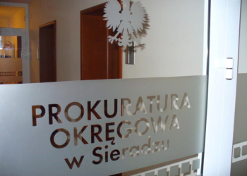 Prokuratura Okręgowa w Sieradzu. Foto: Radio Łódź