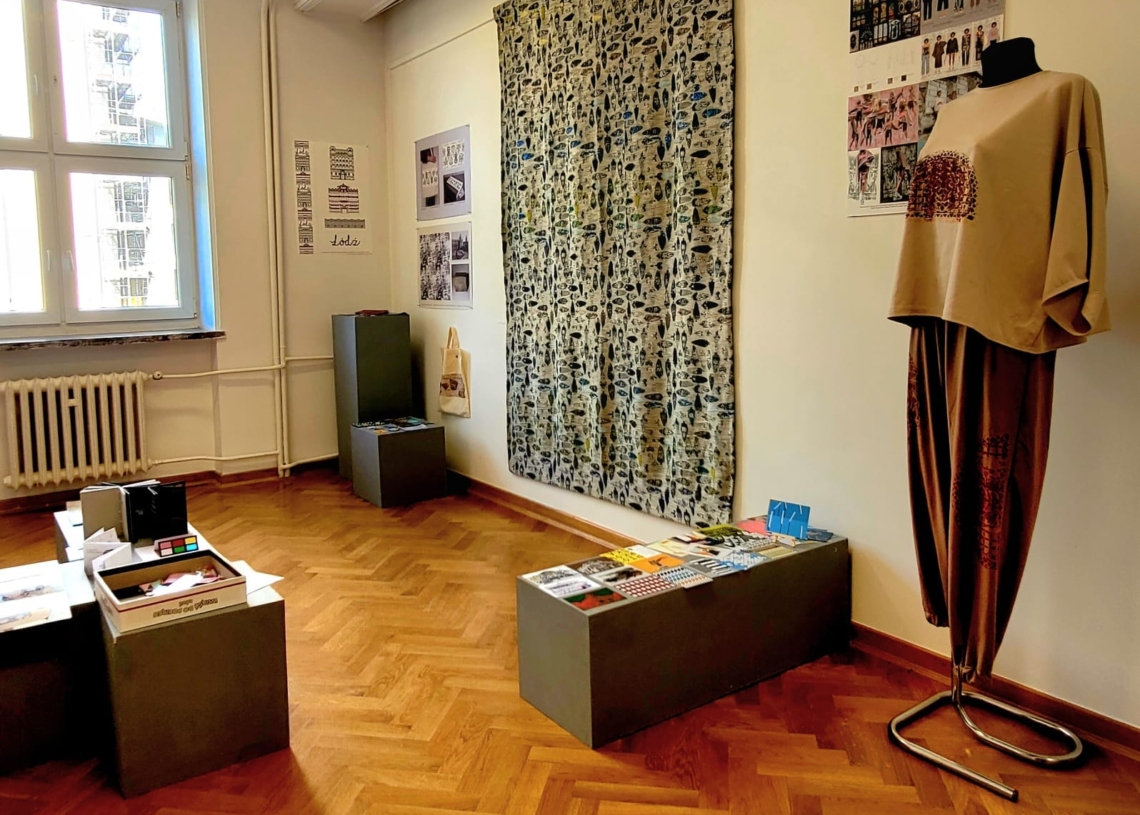 Wystawa prac studentów wzornictwa Politechniki Łódzkiej