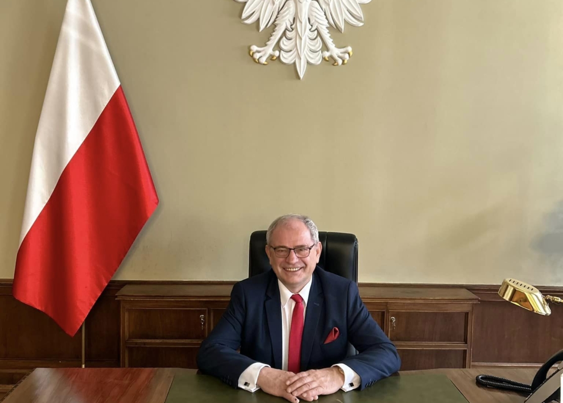 Marek Mazur został powołany na stanowisko wicewojewody łódzkiego
