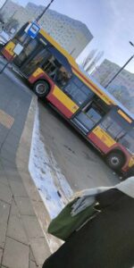 Zderzenia autobusów na pętli Retkinia