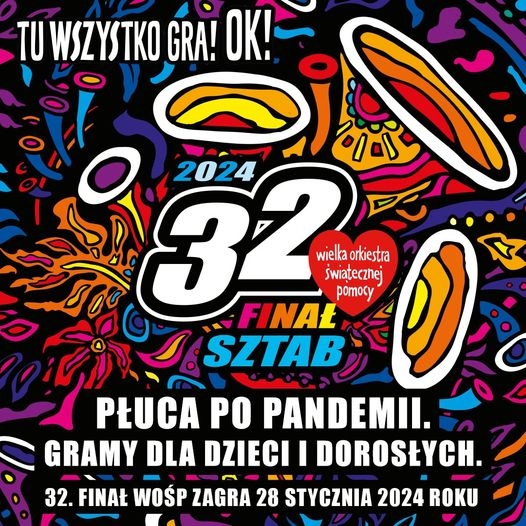 WOŚP 2024. Zapowiedzi wydarzeń w regionie 1 W przeddzień 32. Finału WOŚP odbędzie się koncert w Ozorkowie