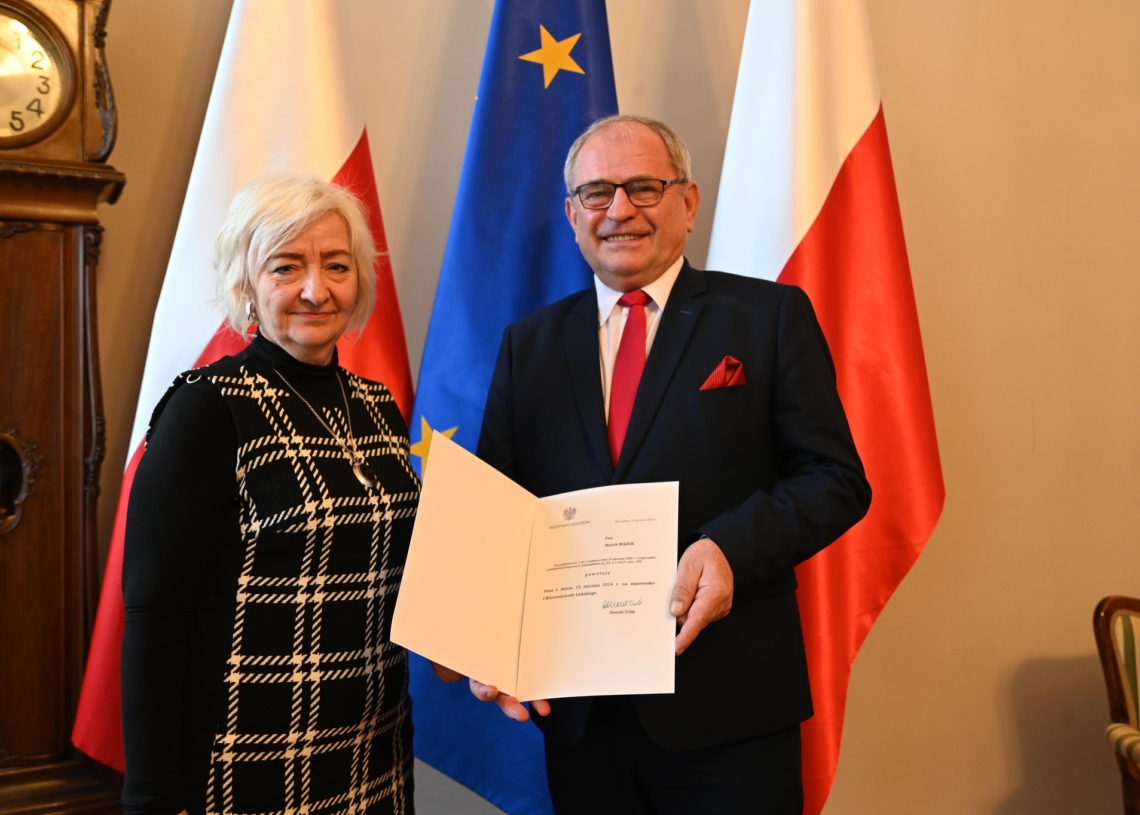 Marek Mazur wicewojewodą łódzkim