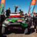 Rajd Dakar 2024. Magdalena Zając z historycznym sukcesem 18 Rajd Dakar 2024. Magdalena Zając na mecie