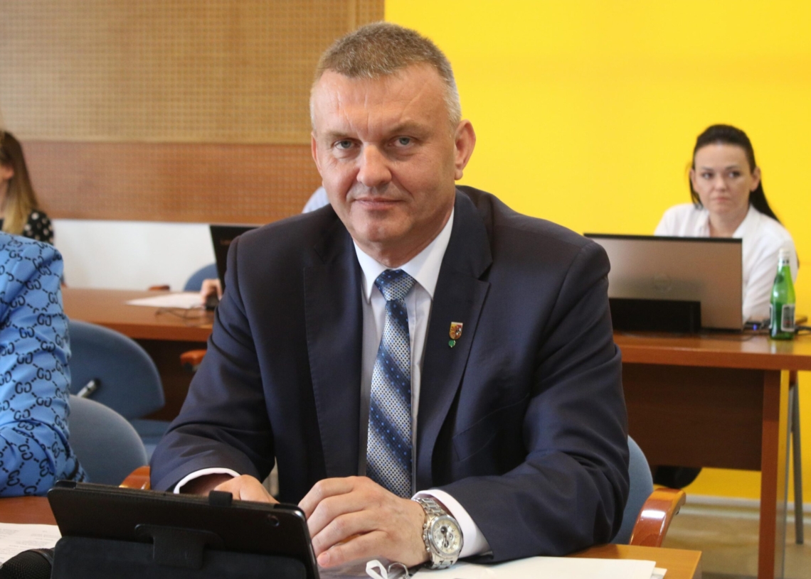 Remonty dróg priorytetem powiatu sieradzkiego 1 Starosta powiatu sieradzkiego