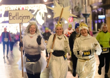 8. Bieg Trzech Króli w Łodzi