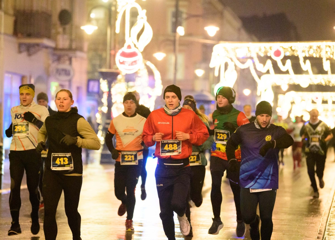 Bieg Trzech Króli 2024 w Łodzi