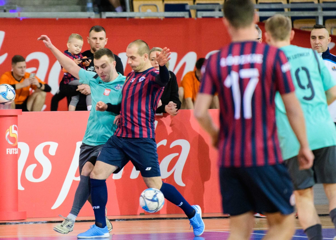 IPA CUP 2024 - Ogólnopolski Noworoczny Turniej Piłki Halowej im. Jana Kuropatwy w łódzkiej Atlas Arenie