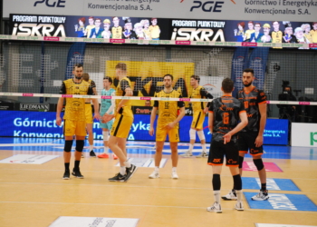 PGE GiEK Skra Bełchatów słabsza od mistrza Polski
