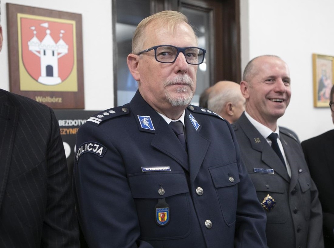 Komendant Miejski Policji w Piotrkowie Trybunalskim odchodzi na emeryturę