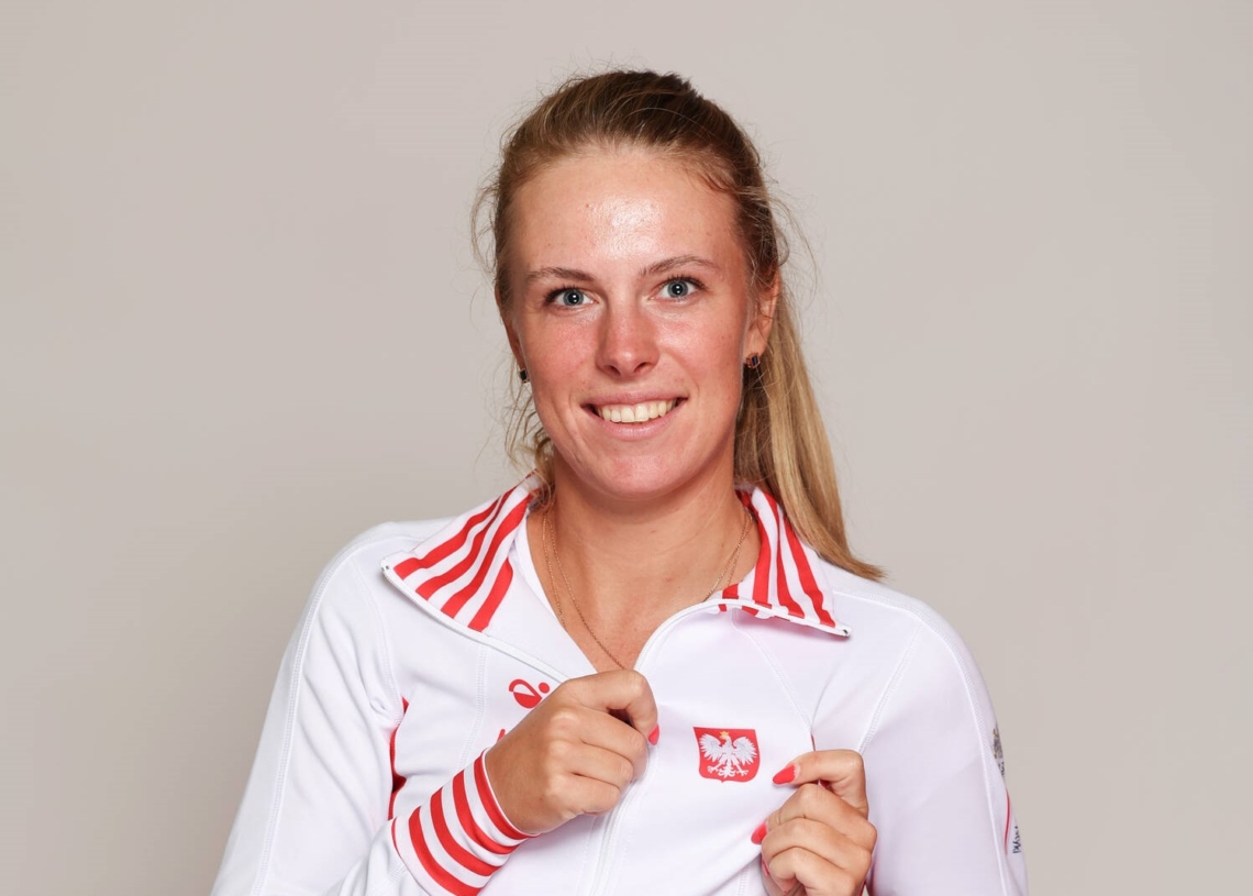 Magdalena Fręch z awansem do 2. rundy turnieju WTA w Hobart
