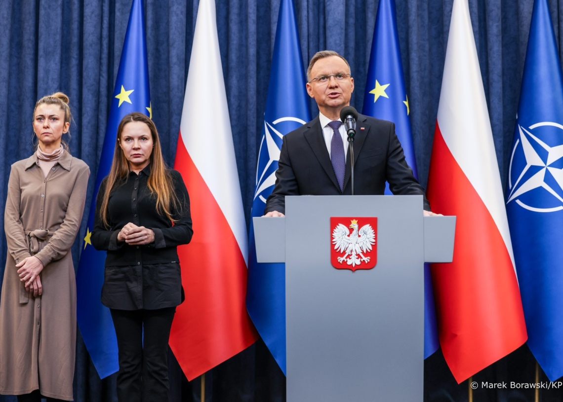 Prezydent Andrzej Duda wszczął postępowanie ułaskawieniowe wobec Mariusza Kamińskiego i Macieja Wąsika 1 Prezydent Andrzej Duda wszczął postępowanie ułaskawieniowe wobec Mariusza Kamińskiego i Macieja Wąsika