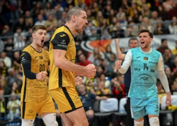 PGE GiEK Skra Bełchatów pokonała wicemistrzów Polski
