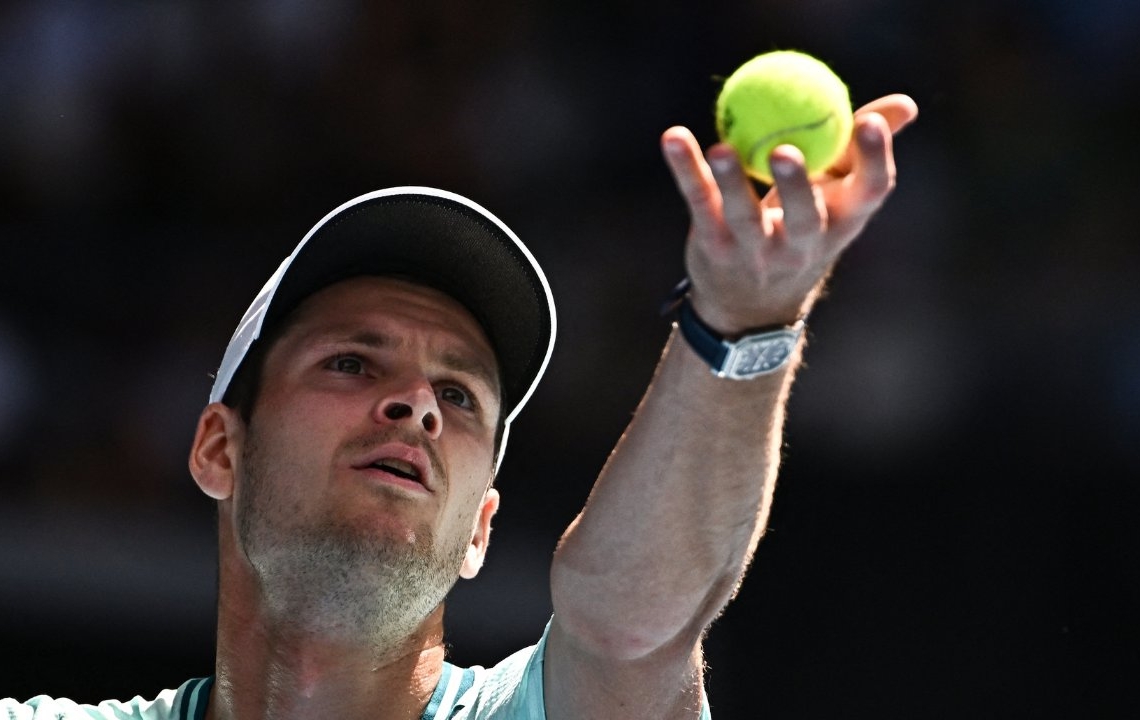 Hubert Hurkacz pierwszym w historii Polakiem w ćwierćfinale Australian Open. Zagra z Daniiłem Miedwiediewem 1 Hubert Hurkacz pierwszym w historii Polakiem w ćwierćfinale Australian Open. Zagra z Daniiłem Miedwiediewem