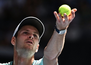 Hubert Hurkacz pierwszym w historii Polakiem w ćwierćfinale Australian Open. Zagra z Daniiłem Miedwiediewem