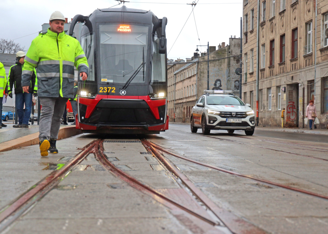 6 stycznia tramwaje na stałe wracają na odcinek Wojska Polskiego i tylko na jeden dzień na Ogrodową/Północną