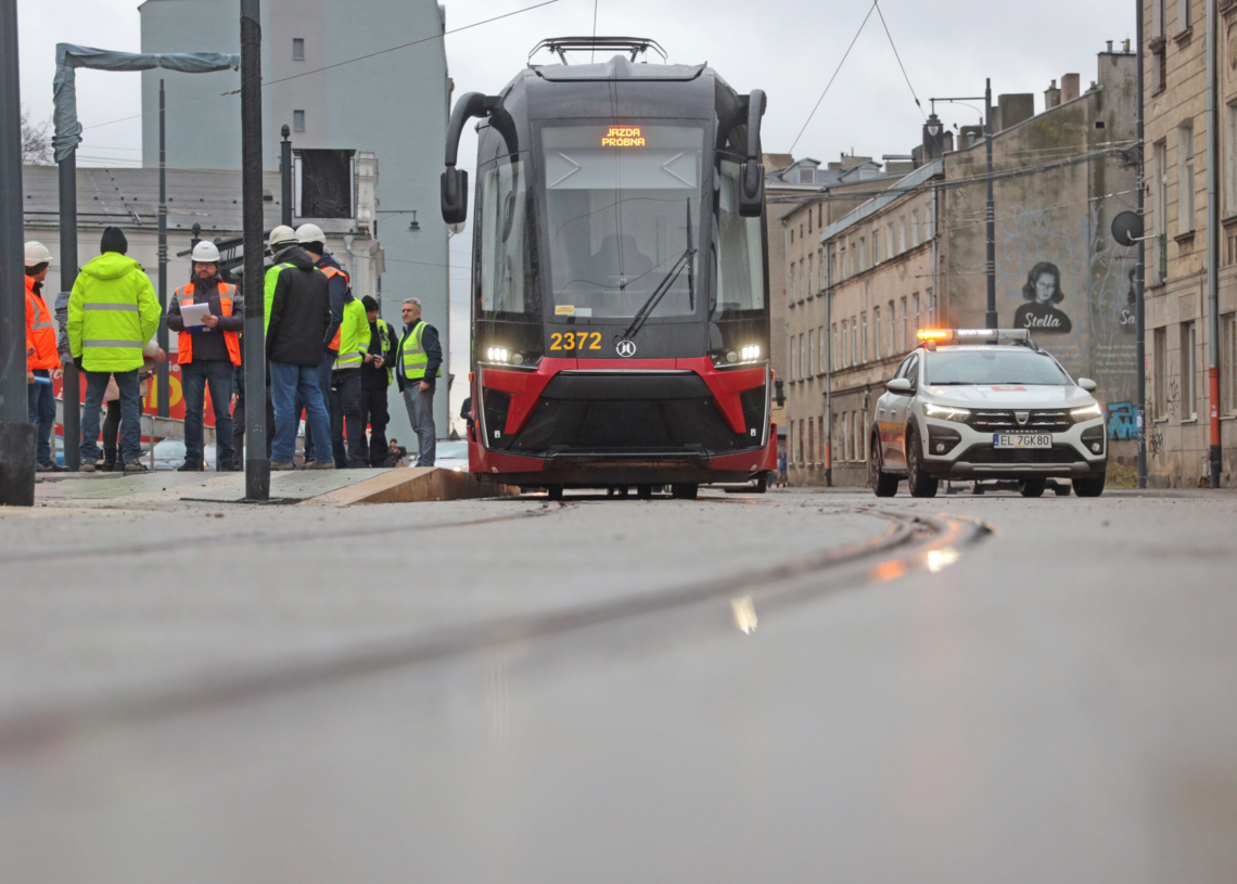 6 stycznia tramwaje na stałe wracają na odcinek Wojska Polskiego i tylko na jeden dzień na Ogrodową/Północną