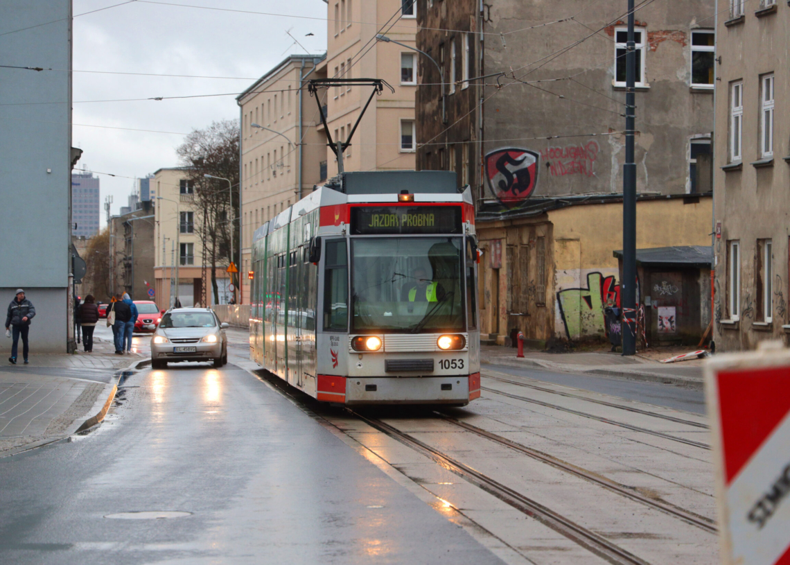 6 stycznia tramwaje na stałe wracają na odcinek Wojska Polskiego i tylko na jeden dzień na Ogrodową/Północną