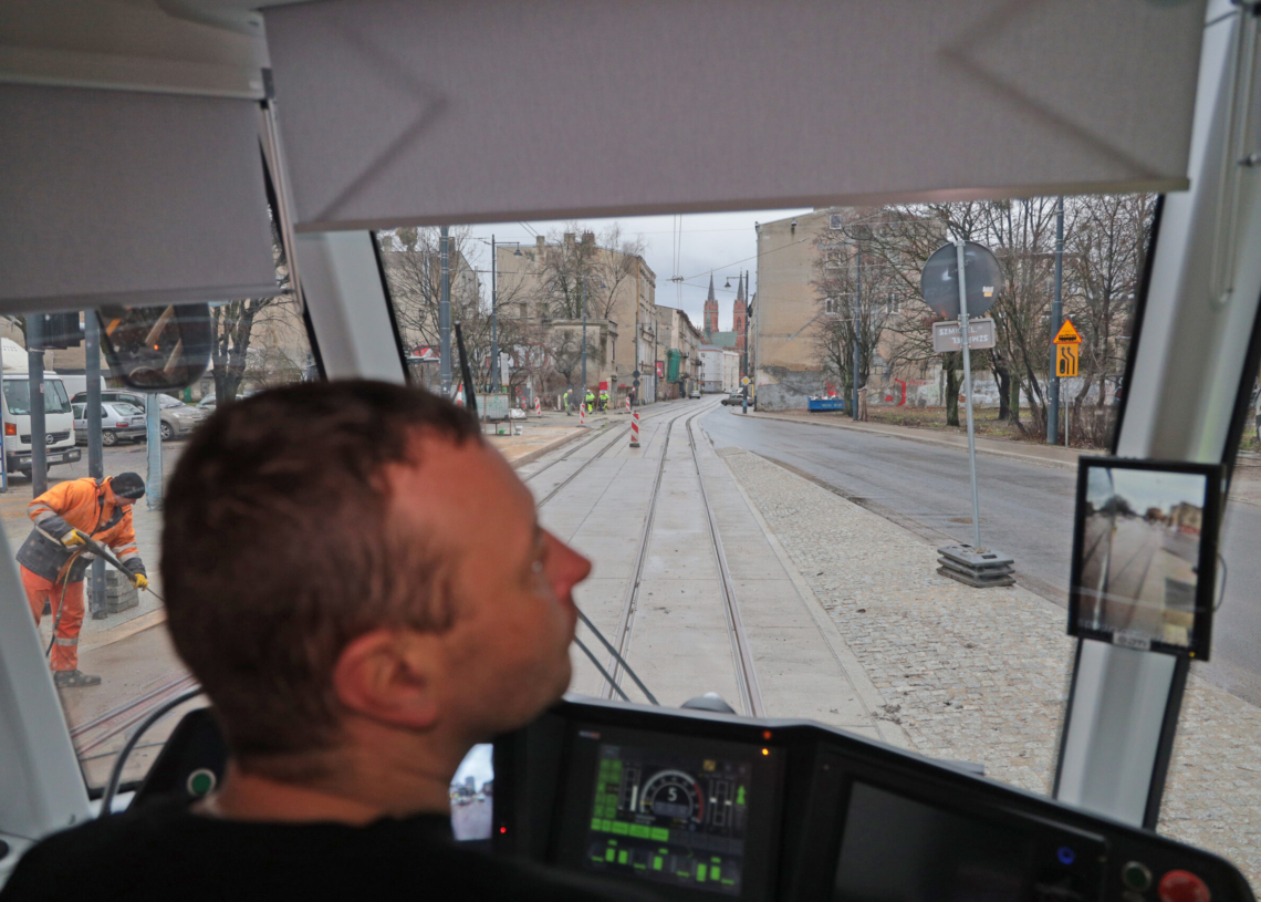 Tramwaje wracają na odcinek Wojska Polskiego