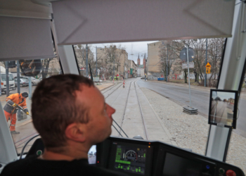 Tramwaje wracają na odcinek Wojska Polskiego