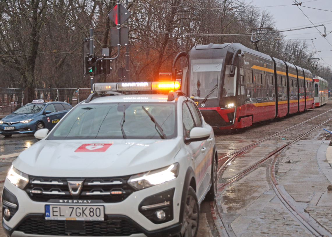 6 stycznia tramwaje na stałe wracają na odcinek Wojska Polskiego i tylko na jeden dzień na Ogrodową/Północną