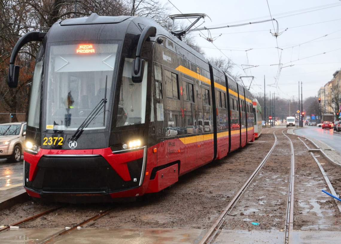 6 stycznia tramwaje na stałe wracają na odcinek Wojska Polskiego i tylko na jeden dzień na Ogrodową/Północną